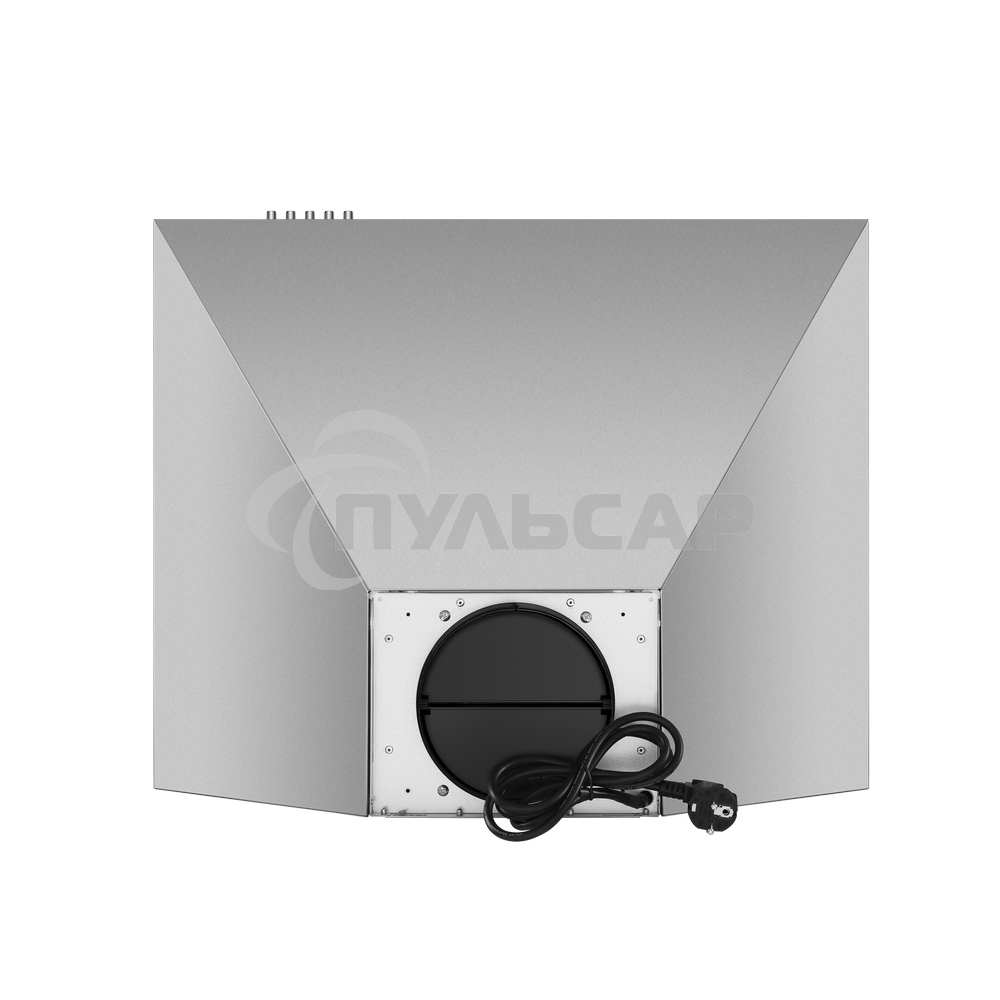 Вытяжка каминная HOMSair Delta 60 нержавеющая сталь, 60 см, 600 куб. м/ч, 47 дБ