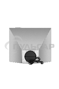 Вытяжка каминная HOMSair Delta 60 нержавеющая сталь, 60 см, 600 куб. м/ч, 47 дБ