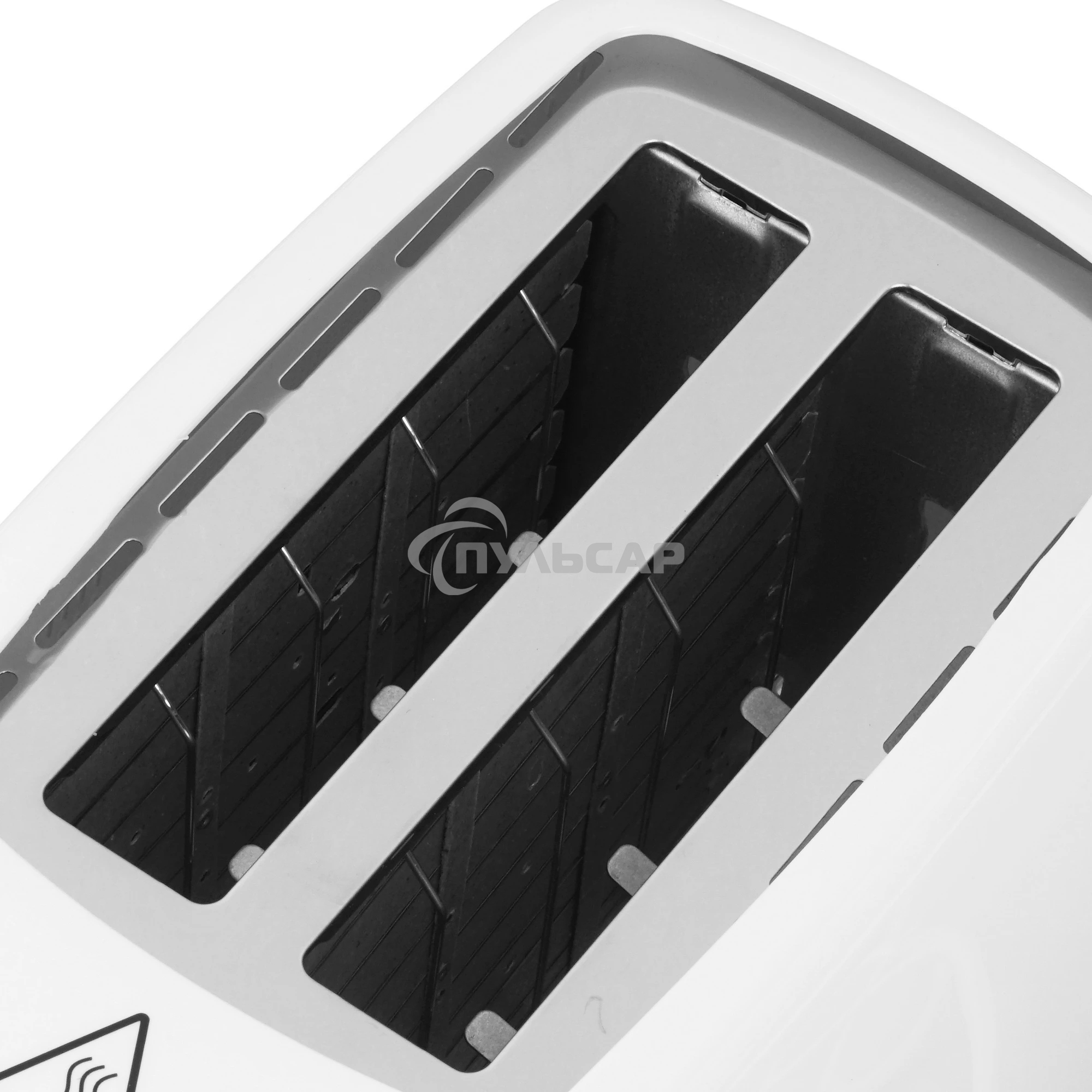 Тостер DELTA DL-6901 белый, 650 Вт