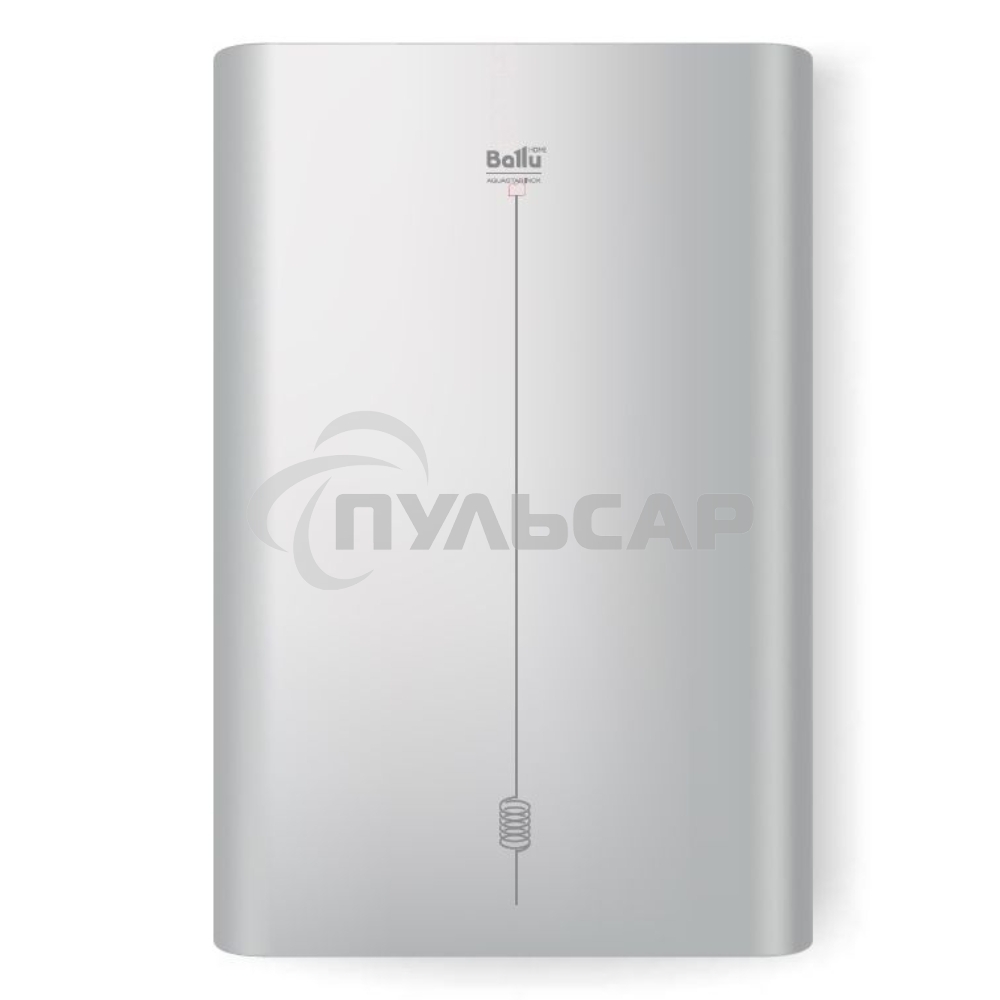 Бойлер косвенного нагрева Ballu AQUASTAR INOX ASWX-F 100.1 METALLIC настенный сухой ТЭН