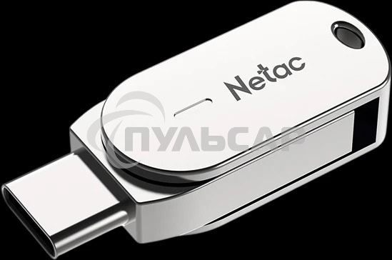Флешка USB R/W Netac U785C USB3.0+TypeC Dual Flash Drive 16Gb