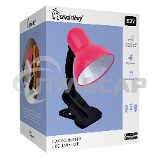 Светильник настольный Smartbuy (SBL-DeskL01-Pink) 40W/E27