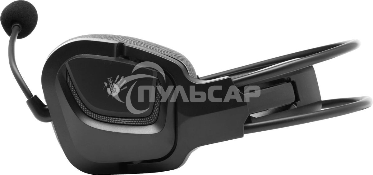 Наушники с микрофоном A4Tech Bloody MR575 черный BT оголовье (MR575)