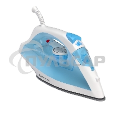 Утюг Maxvi SI1801 white-blue