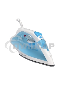 Утюг Maxvi SI1801 white-blue