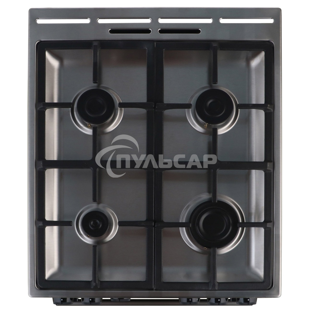 Плита газовая Gorenje GG5A11XF нержавеющая сталь, конфорок 4 шт, духовка 70 л, 85 см x 50 см x 59.4 см