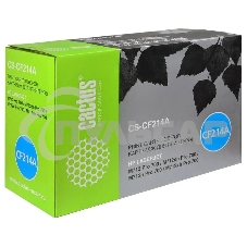 Картридж лазерный Cactus CS-CF214A черный (10000 стр.) для HP LaserJet 700 MFP M712