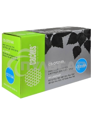 Картридж лазерный Cactus CS-CF214A черный (10000 стр.) для HP LaserJet 700 MFP M712