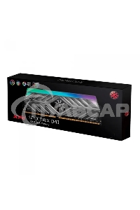 Оперативная память XPG Spectrix D41, DDR4, 8Gb (1x8 Gb), 3200 MHz, CL16, DIMM, радиатор, черный