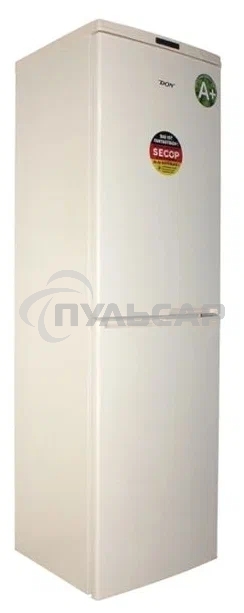 Холодильник DON R-297 BE бежевый мрамор двухкамерный 225/140л морозилка снизу