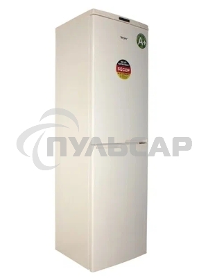 Холодильник DON R-297 BE бежевый мрамор двухкамерный 225/140л морозилка снизу