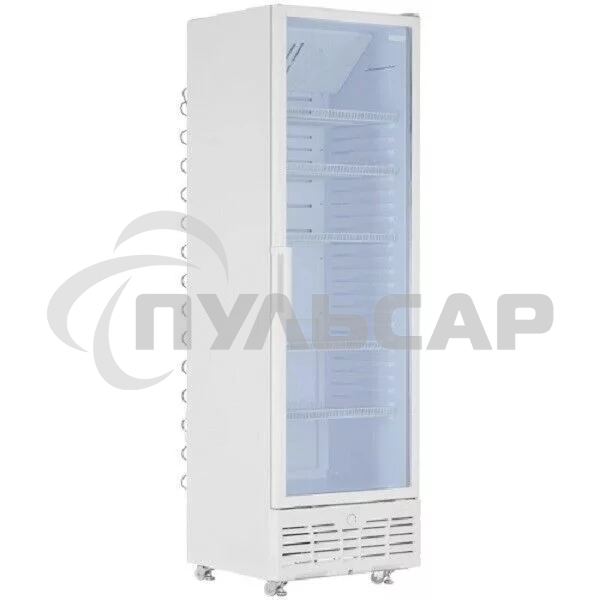 Холодильная витрина Бирюса Б-M521RN металлик однокамерный 545 л