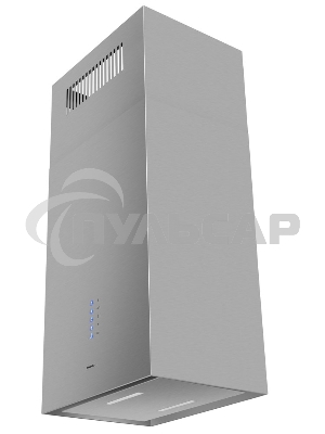Вытяжка пристенная островная Maunfeld Bath Plus 402IL нержавеющая сталь, 40 см, 1150 куб. м/ч, 52 дБ