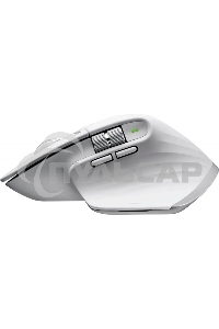 Мышь беспроводная Logitech MX Master 3s светло-серый, 8000 dpi, радиоканал, Bluetooth, USB, кнопки - 7