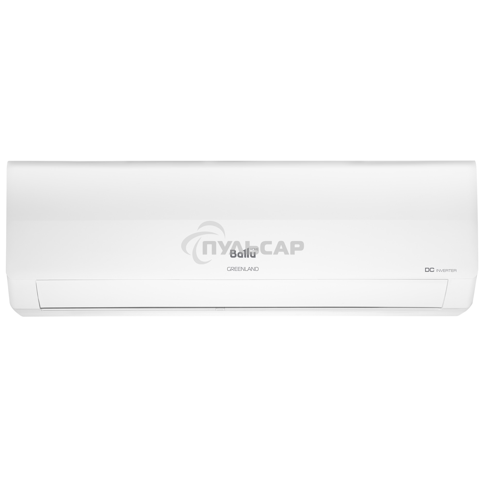 Блок внутренний сплит-системы Ballu BSGRI/in-24HN8_22Y инвертор, 24000 BTU, 61 м², 34 дБ, охлаждение, обогрев, осушение, белый