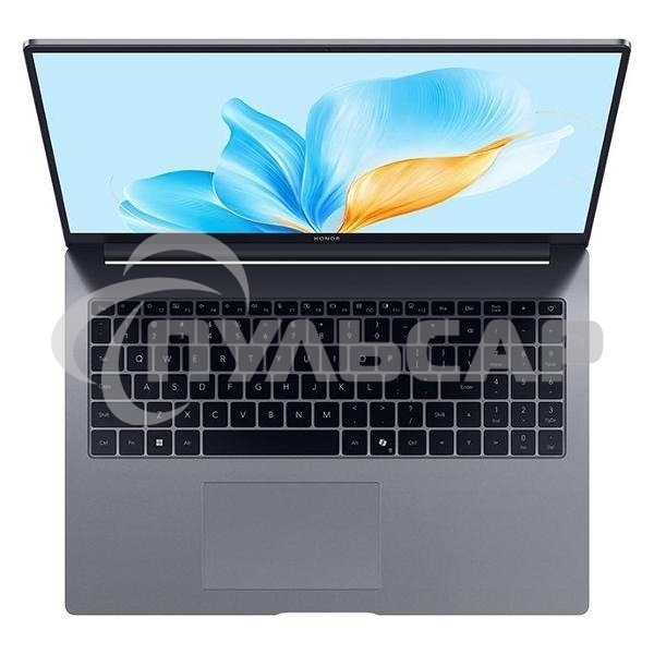 Ноутбук HONOR MagicBook X 16 серый 5301ALXS Intel Core i3 1315U/8Gb/SSD 512Gb/16