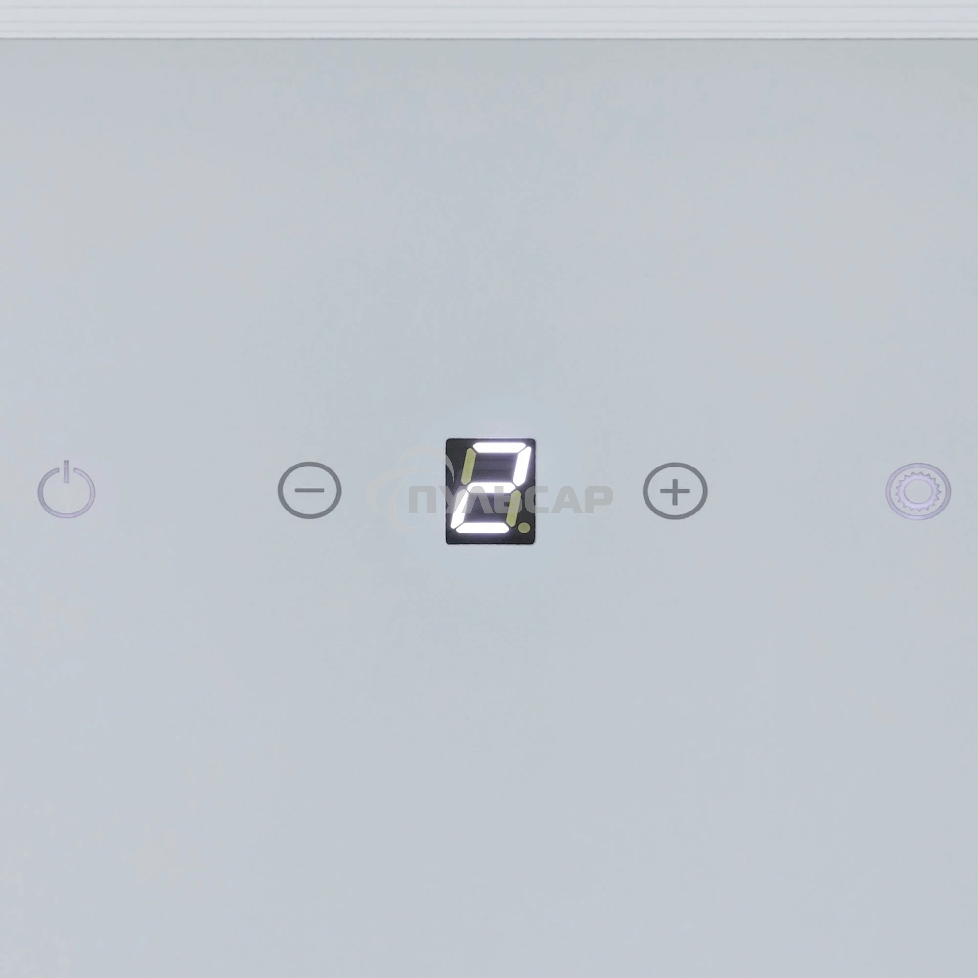 Вытяжка наклонная KRONA Kristen A 900 белая S, 89.5 см, 1050 куб. м/ч, 65 дБ