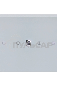 Вытяжка наклонная KRONA Kristen A 900 белая S, 89.5 см, 1050 куб. м/ч, 65 дБ