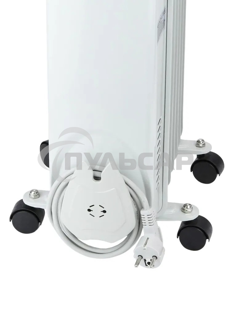 Обогреватель масляный Engy EN-1307 (7 секций) белый, 1500 Вт, 15 м2, термостат