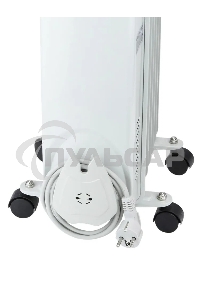 Обогреватель масляный Engy EN-1307 (7 секций) белый, 1500 Вт, 15 м2, термостат