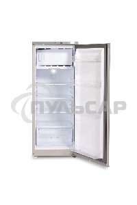 Холодильник Бирюса M410 металлик однокамерный 153/27л морозилка сверху