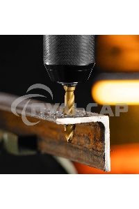 Сверло-метчик Denzel М10 х 1,5 мм, Р6М5