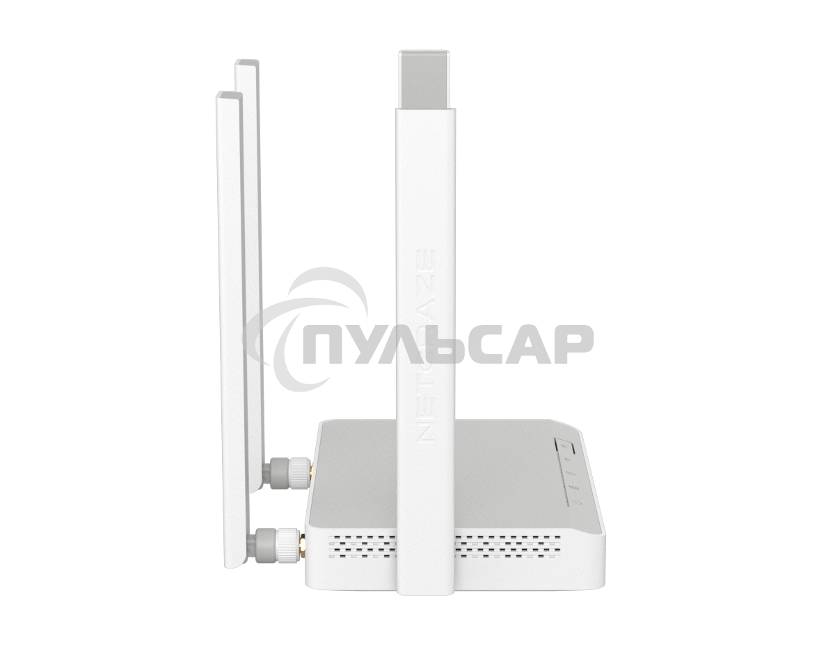 Интернет-центр Netcraze Runner 4G (NC-2212) с модемом 4G, Mesh Wi-Fi N300 и 4-портовым Smart-коммутатором