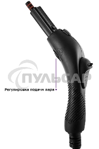 Пароочиститель напольный Kitfort КТ-9102-3 черный/бирюзовый