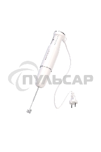 Блендер ручной Maxvi HB1541S белый