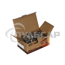 Коннектор VCOM RJ-45 для FTP кабеля 5 кат. экранированный, 100шт,