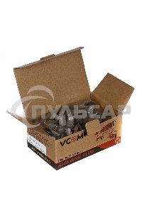 Коннектор VCOM RJ-45 для FTP кабеля 5 кат. экранированный, 100шт,