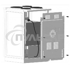 Плита газовая Лысьва ГП 400 М2С -2у белый, конфорок 4 газовых, духовка 51 л, 50 см x 84 см x 60 см (без крышки)