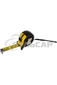 Рулетка Stayer MASTER 5м / 25мм в ударостойком обрезиненном корпусе 34025-05-25