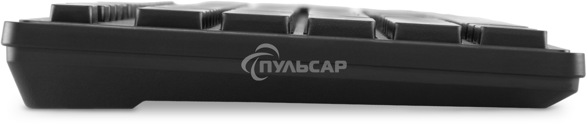 Комплект клавиатура + мышь Оклик S255W клав:черный мышь:черный USB беспроводная Multimedia (1909361)