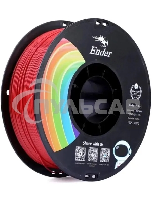 Пластик для принтера 3D Creality 3301010309 PLA d1.75мм 1кг 1цв. красный