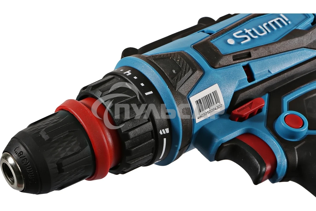 Дрель-шуруповерт Sturm ID2145PT, Сетевой, 450 Вт