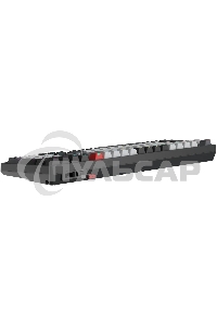 Клавиатура беспроводная механическая A4Tech Bloody WS98 USB черный/серый (WS98)