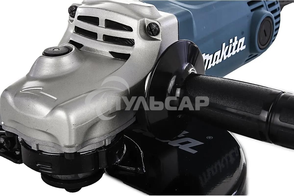 Углошлифовальная машина Makita GA9050 синий 2000Вт 6600об/мин рез.шпин.:M14 d=230мм