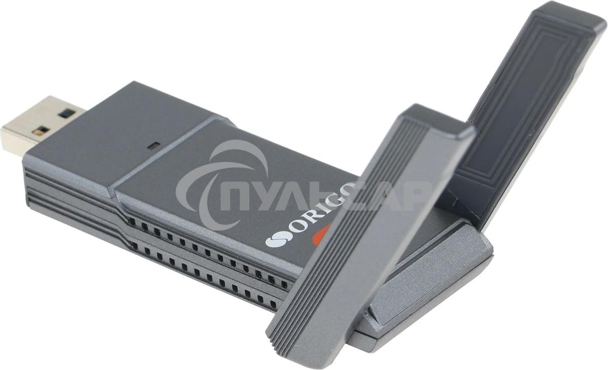 Сетевой адаптер Wi-Fi Origo OW1800M, AX1800, USB 3.0, (ант.внеш.несъем.) 2ант.