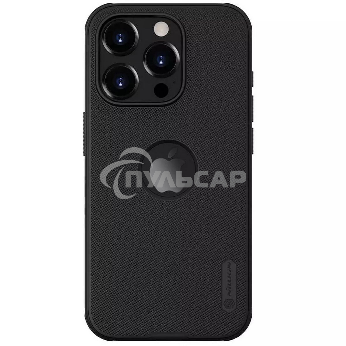 Чехол Super Frosted Shield Pro, черный, (AP IP15 Pro Max)
