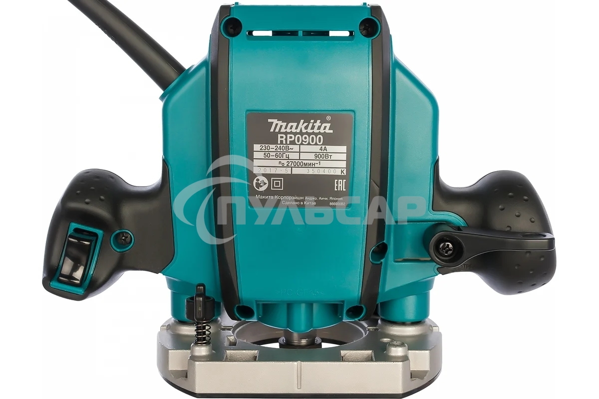 Фрезеры Makita RP0900 Фрезер,900Вт,27000об\м,ход-35мм,цанга-6\8мм,2.7кг,кор