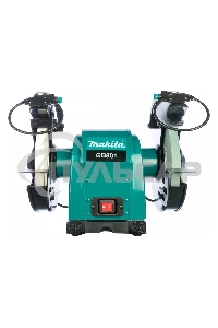 Точило Makita GB 801 Точило,550Вт,2850об\м,2круг205х15.88мм,20.5кг,кор 
