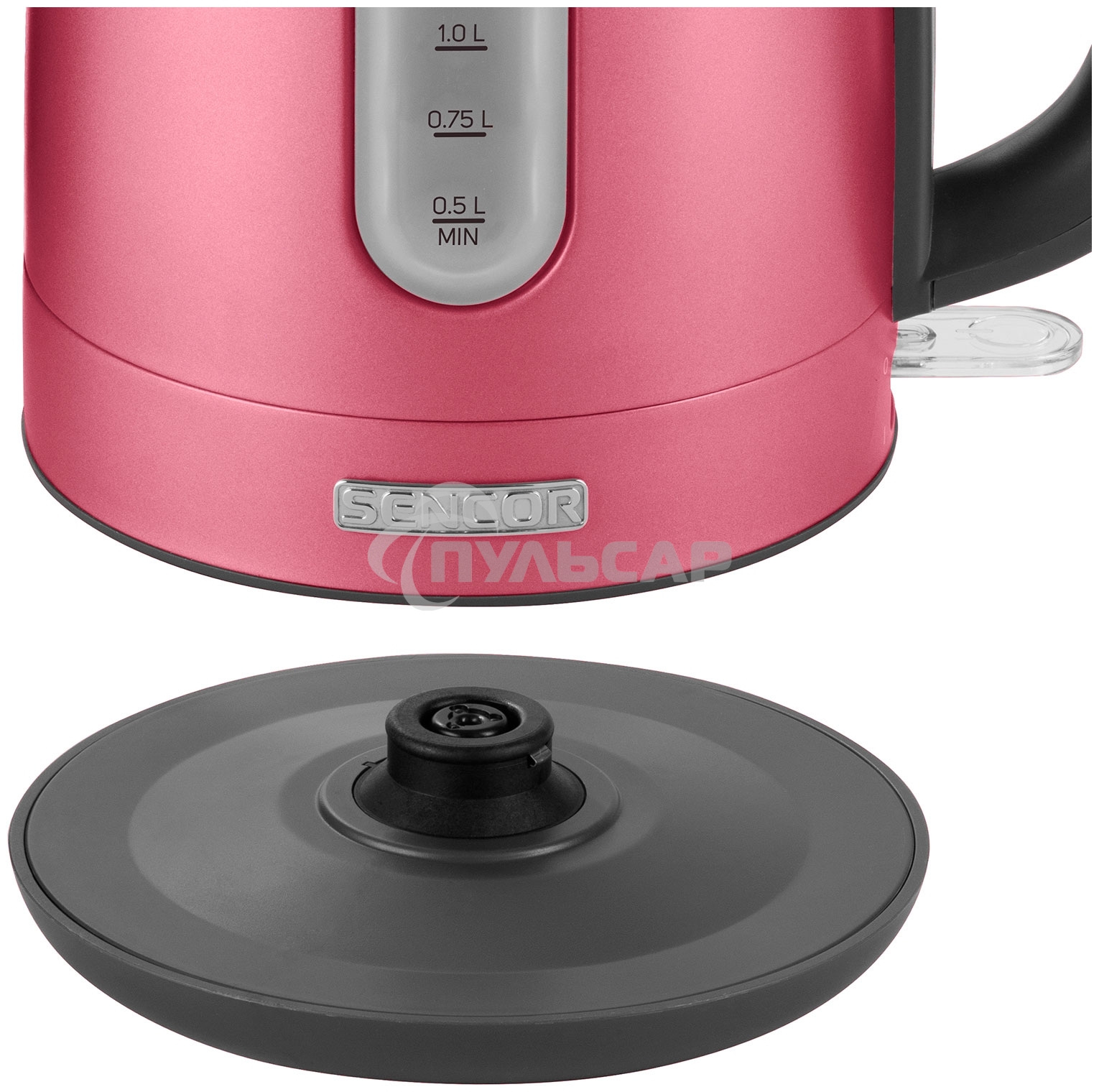 Чайник электрический Sencor SWK 1774RD 1,7 л, 2150 Вт, красный