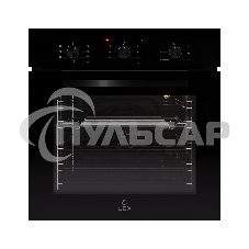 Духовой шкаф электрический LEX EDM 073 BBL черный