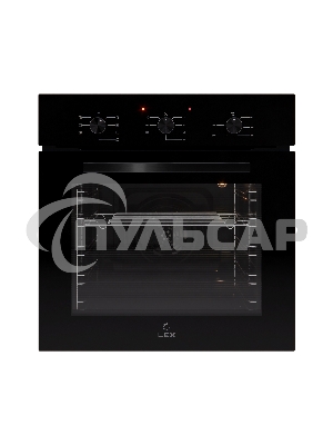 Духовой шкаф электрический LEX EDM 073 BBL черный