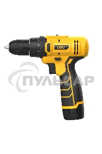 Дрель-шуруповерт Deli DL-DZ12-5A2, Аккумуляторная, 12В, 1 АКБ, Кейс