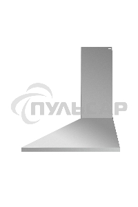 Вытяжка каминная HOMSair Delta 60 нержавеющая сталь, 60 см, 600 куб. м/ч, 47 дБ