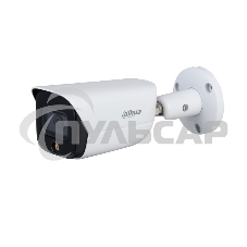 Видеокамера IP Dahua DH-IPC-HFW3249EP-AS-LED-0360B 3.6-3.6мм цветная корп.:белый