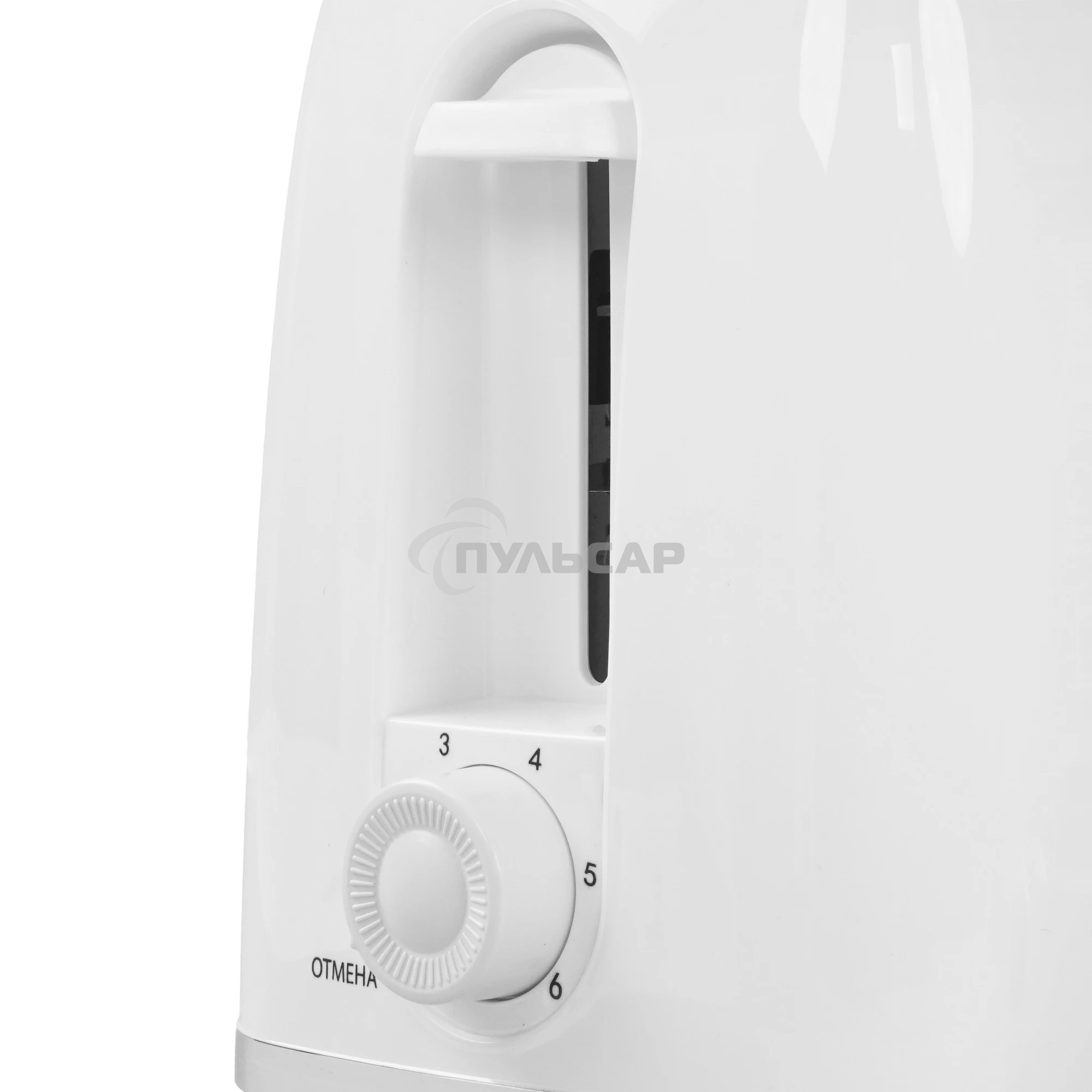 Тостер DELTA DL-6901 белый, 650 Вт