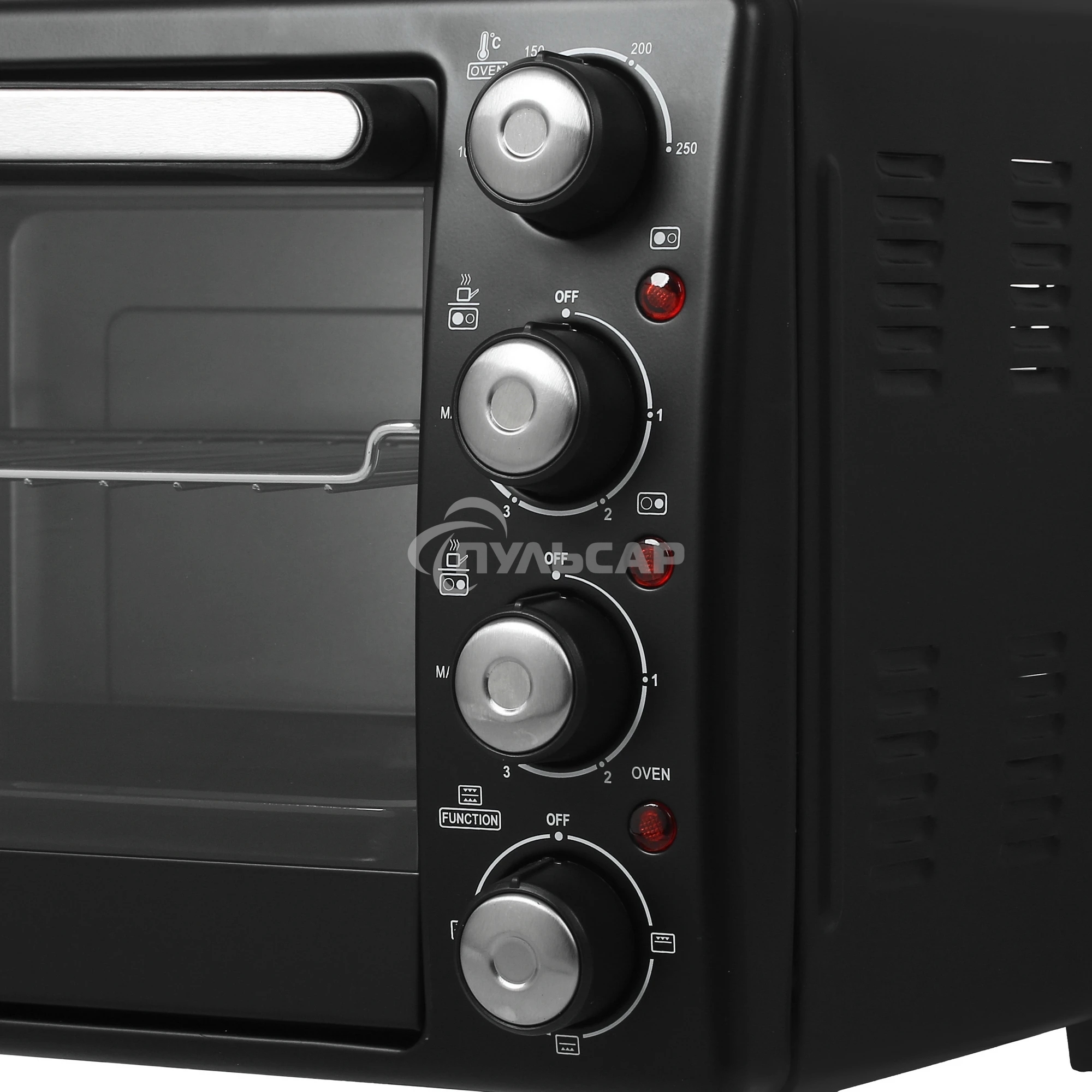 Мини-печь Atlanta ATH-1410 черный